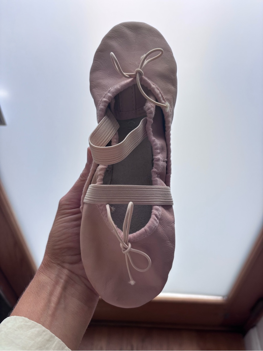 Bloch Kids Ballet Flats - ballet pink, leather SIZE 13D